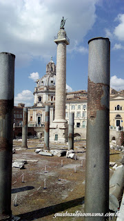 Forum De trajano piso - Fórum de Trajano