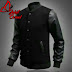 ANL013 Model Jaket Al Ghazali Kulit Sintetis Panganggur Kulit