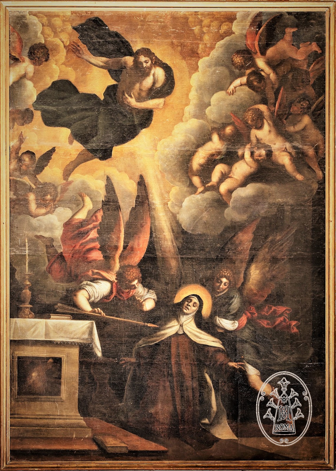 Ad Imaginem Dei Teresa Of Avila Mystic Practical Woman Doctor Of The Church