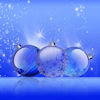 Esferas azules para Navidad - Christmas blue shine