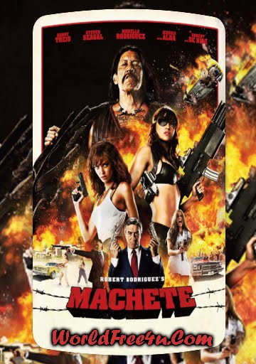 18 Machete 2010 Dual Audio Hindi 350MB BluRay 480p x264