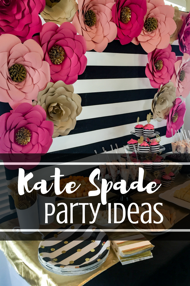 faith trust pixie dust kate spade bridal shower giant paper flower tutorial