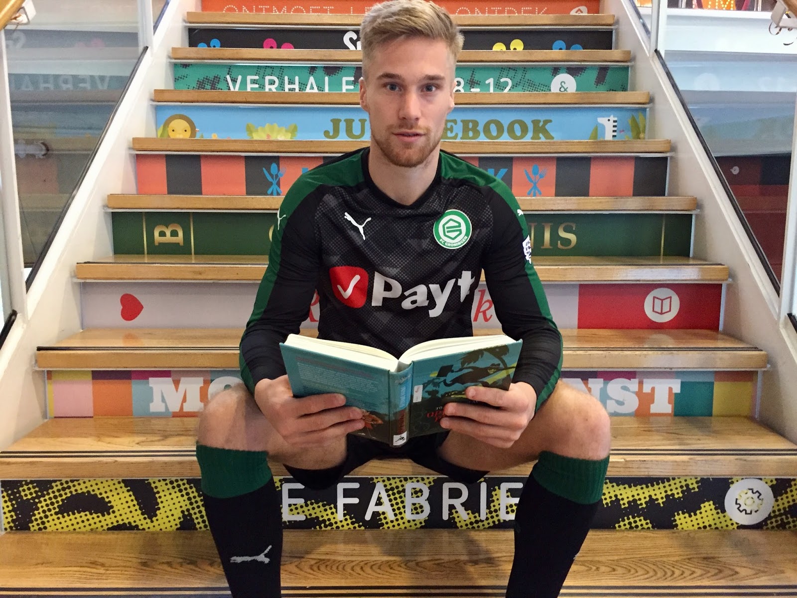 mooistadskanaal Voetbalplaatjes sparen tijdens de Scoor een Boek