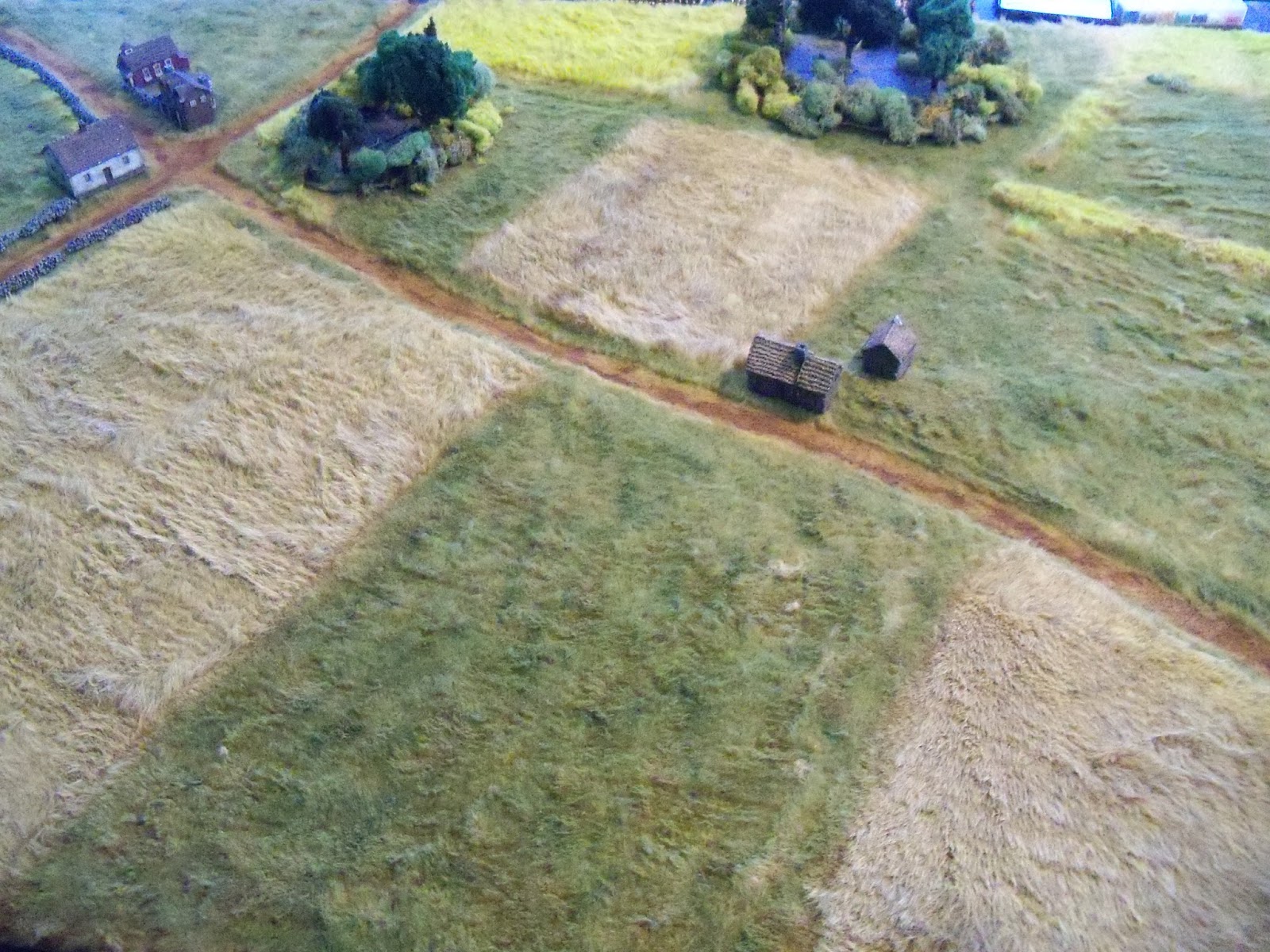 Miniature Wargaming with Spudnick Testing out the Pickett's Charge