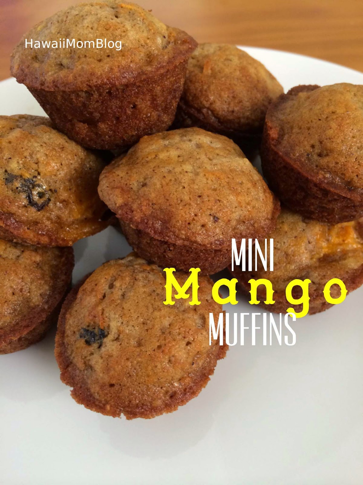 Hawaii Mom Blog: Mango Muffins Recipe