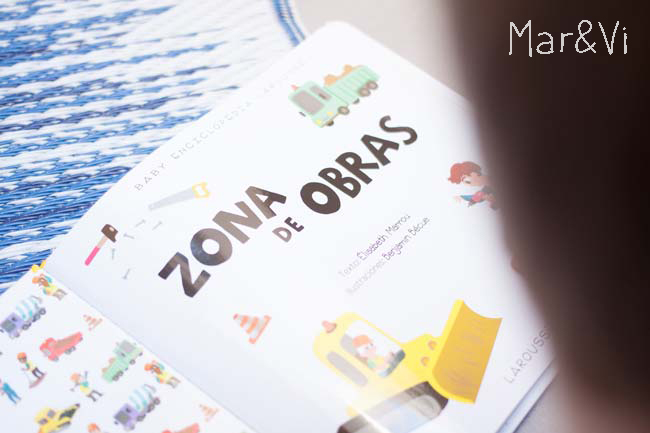 Libros infantiles: Zona de Obras