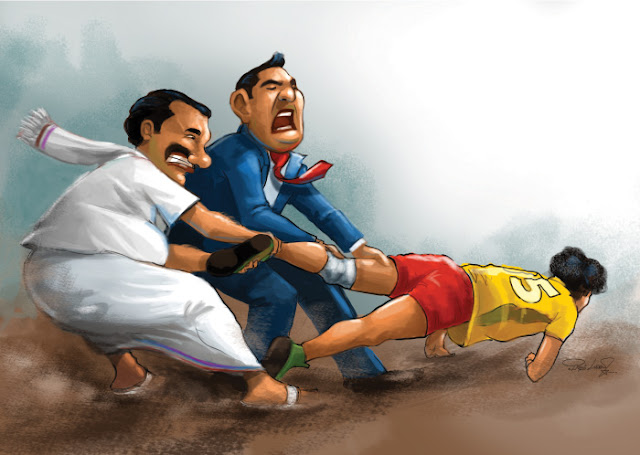 ஒலிம்பிக் கனவும்... ஒன்பது ரூபாயும்! ஒலிம்பிக் கனவும்... ஒன்பது ரூபாயும்!