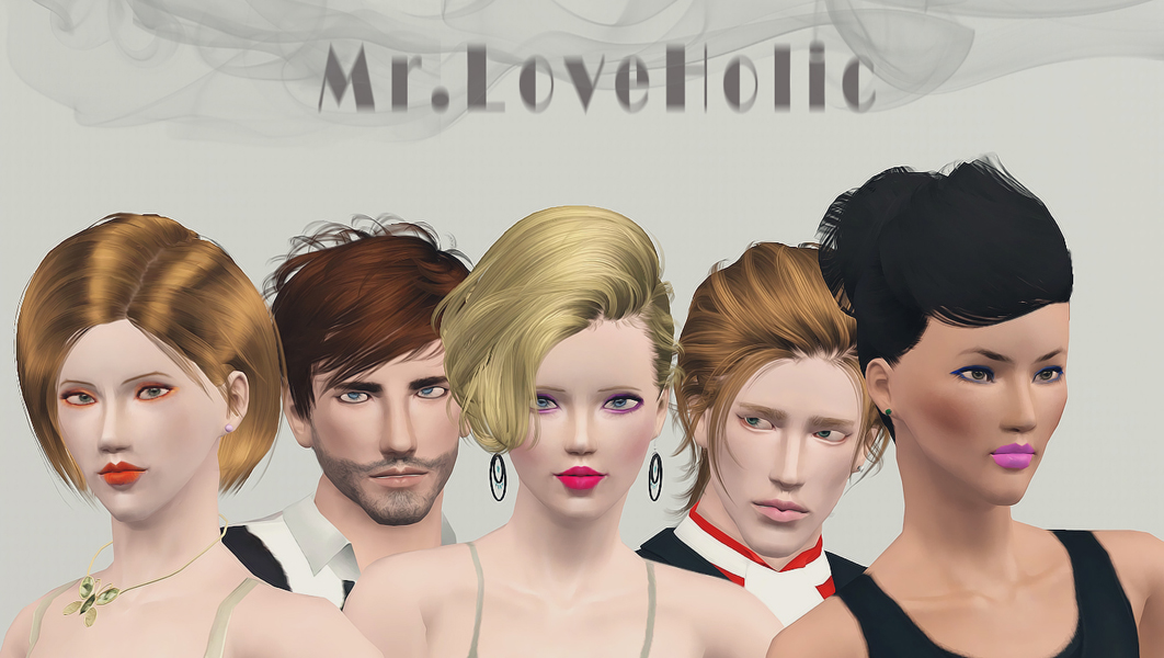 Mr.LoveHolic's Sims 3 Blog