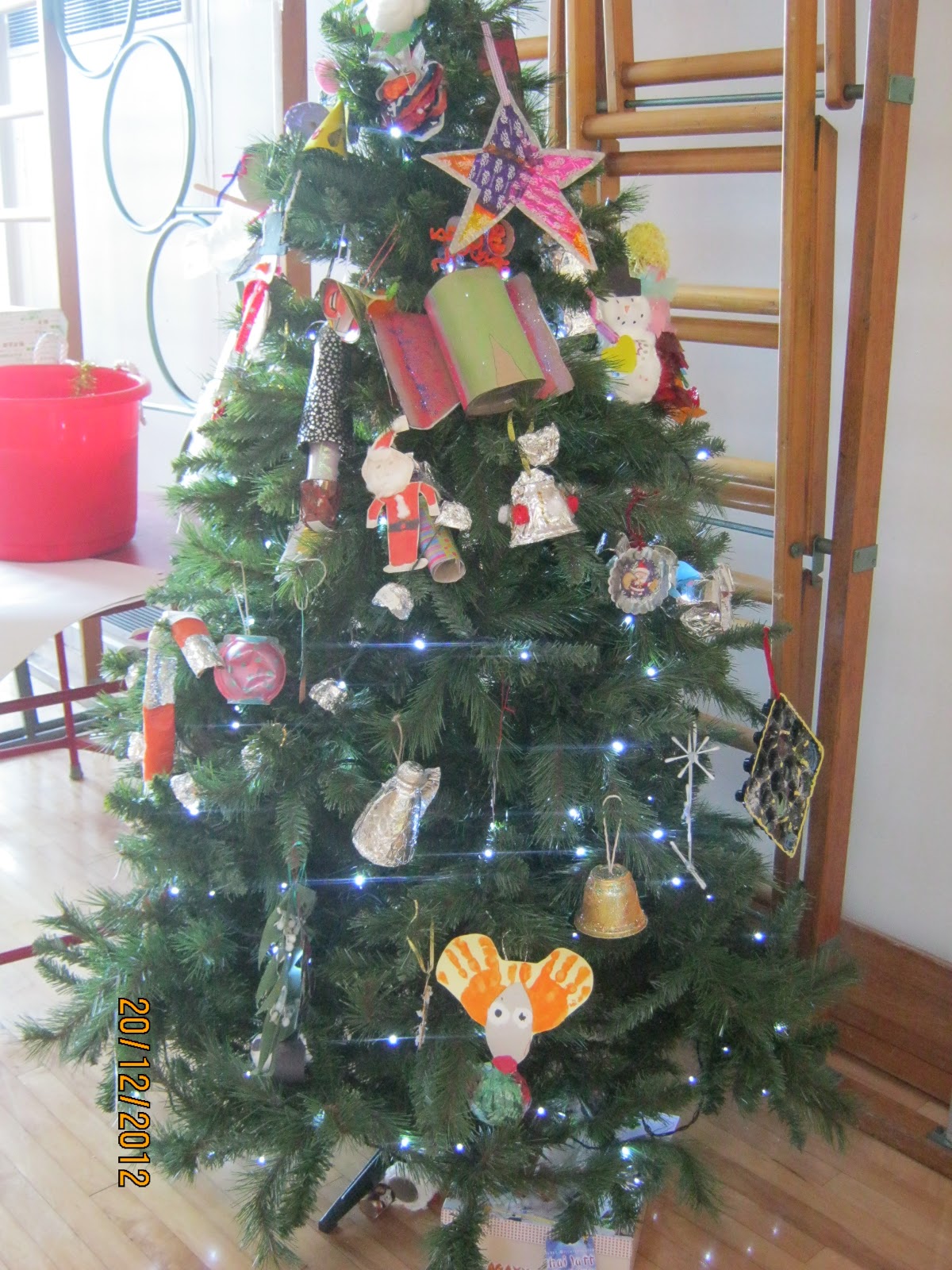 moorlands primary theblog Recycled Christmas Tree Decorations