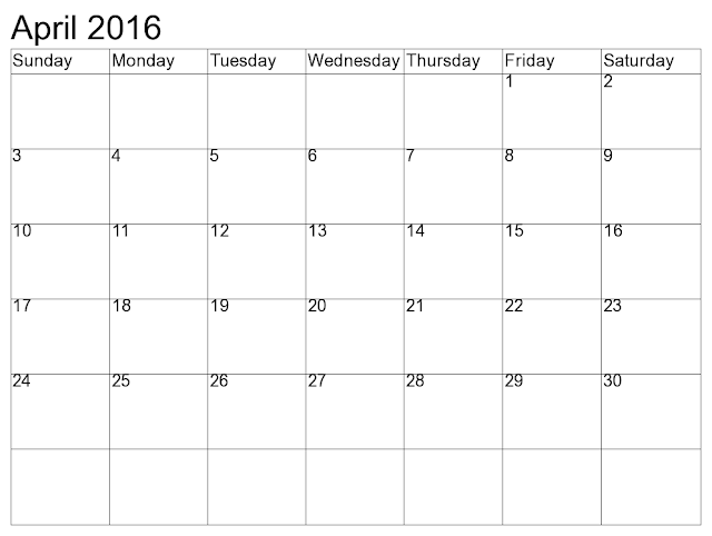 april 2016 calendar april 2016 blank printable calendar april 2016 calendar april 2016 blank printable calendar