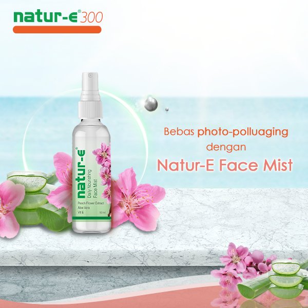 anitamayaa [BEAUTY REVIEW] NaturE Face Mist Solusi Bebas Photopolluaging
