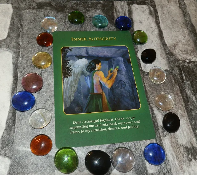 Inner Authority Archangel Raphael Healing Oracle Cards - Doreen Virtue