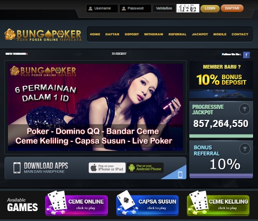 Homepage infopokerku