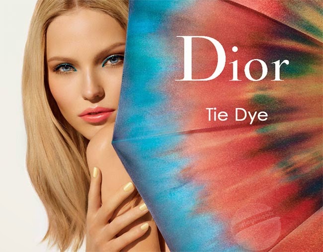 DIOR Tie Dye Summer 2015 Collection! - A Beauty Influencer''s View: The ...