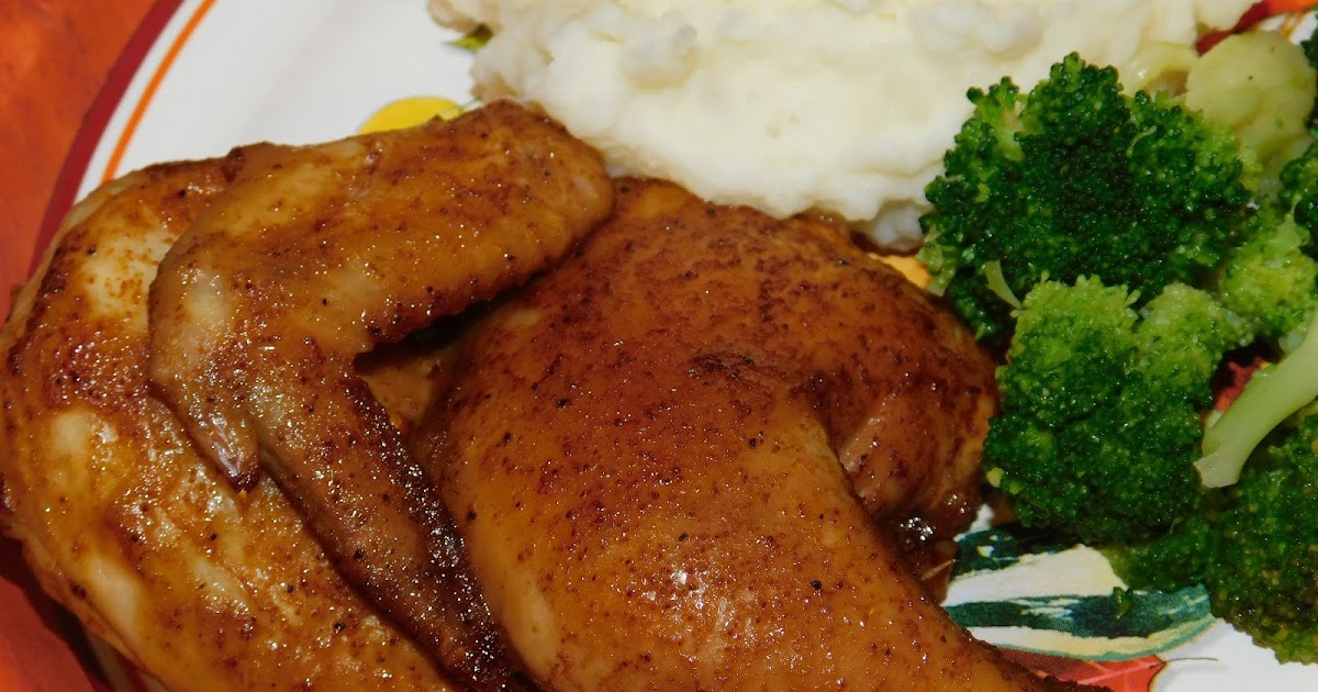 HoneyChipotleChili Cornish Hens