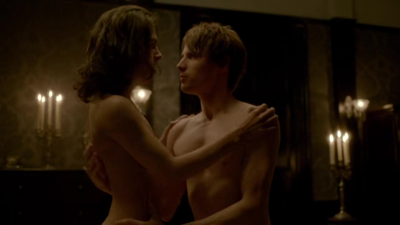 Reeve Carney and Jonny Beauchamp nude in Penny Dreadful 2-05 "Above Th...