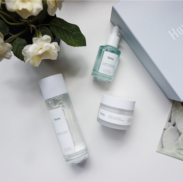 huxley skincare