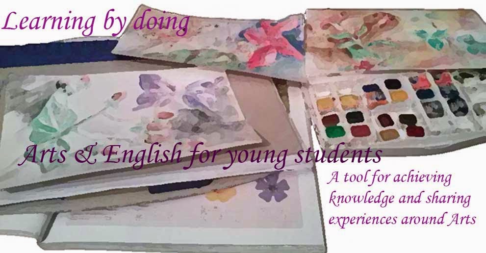 Learning by doing. Arts&English for young students