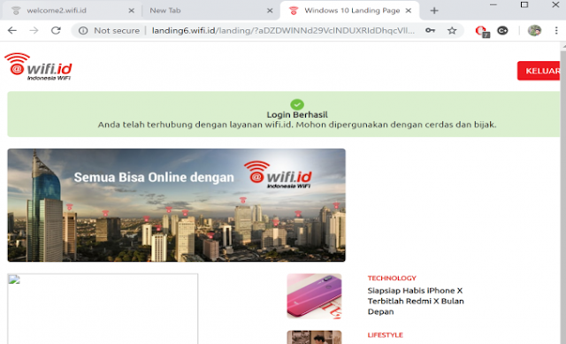 Cara Mengubah Mac Address PC dan Hp 2019 Cara Mengubah Mac Address PC dan Hp 2019