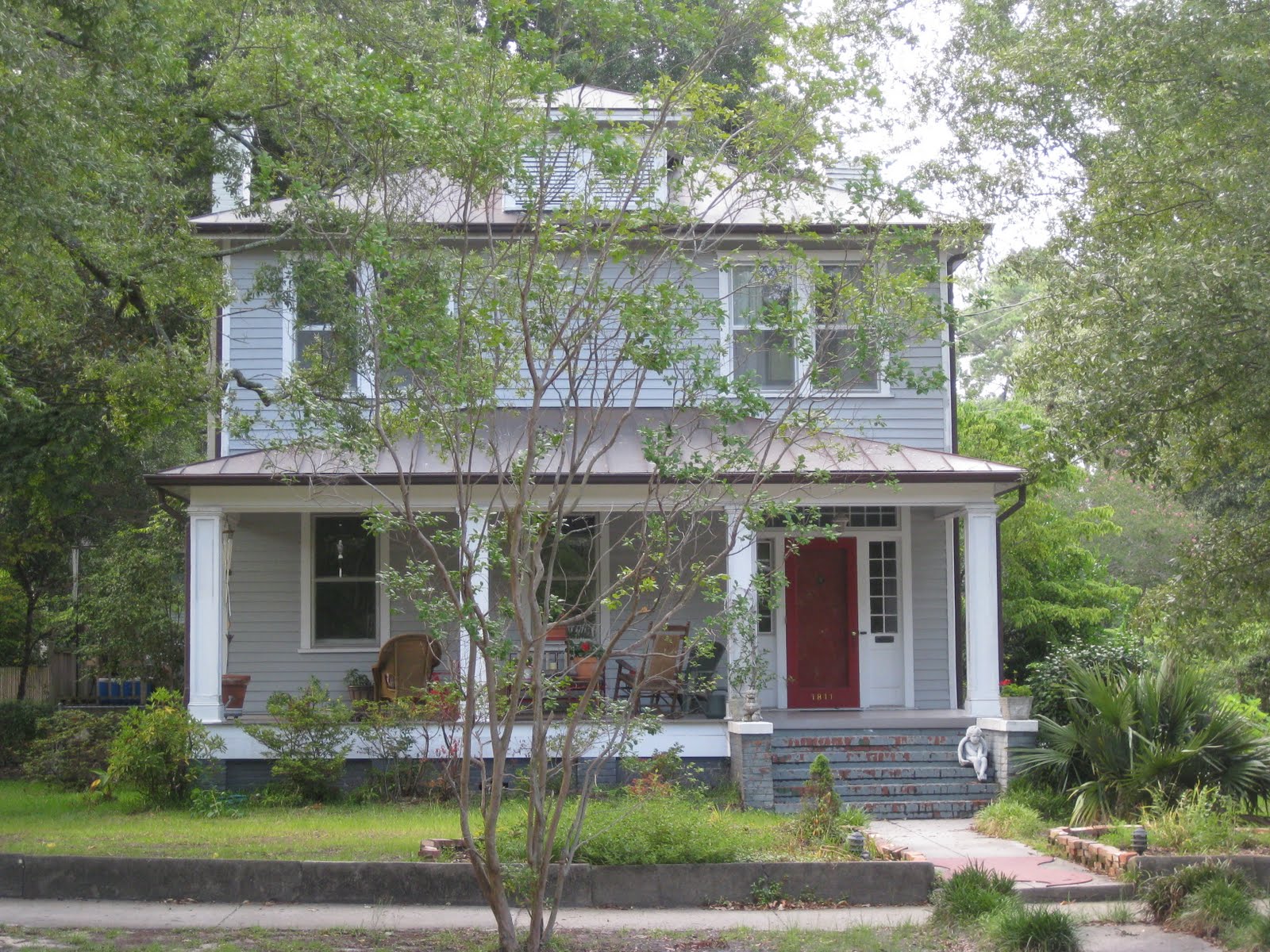 Burton Beginnings Part 4...One Tree Hill and Battleship North Carolina