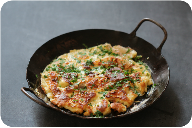 Guanciale-Pfannkuchen - Let's talk about Speck, baby! | Arthurs Tochter Kocht von Astrid Paul Guanciale-Pfannkuchen - Let's talk about Speck, baby! | Arthurs Tochter Kocht von Astrid Paul