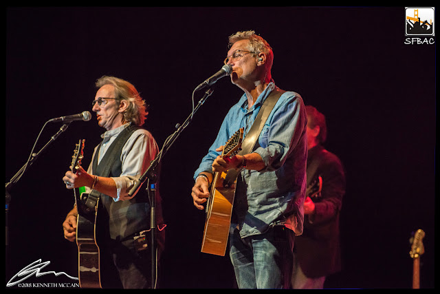 America's Dewey Bunnell and Gerry Beckley @ City National Civic (Photo: Ken McCain)