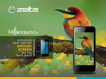 Zelta Millennium Q40 Zelta Millennium Q40 Smartphone