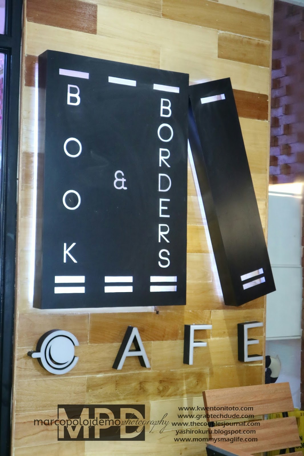 Book and Borders Cafe Opens 3rd Branch at Eastwood Kwento Ni Toto