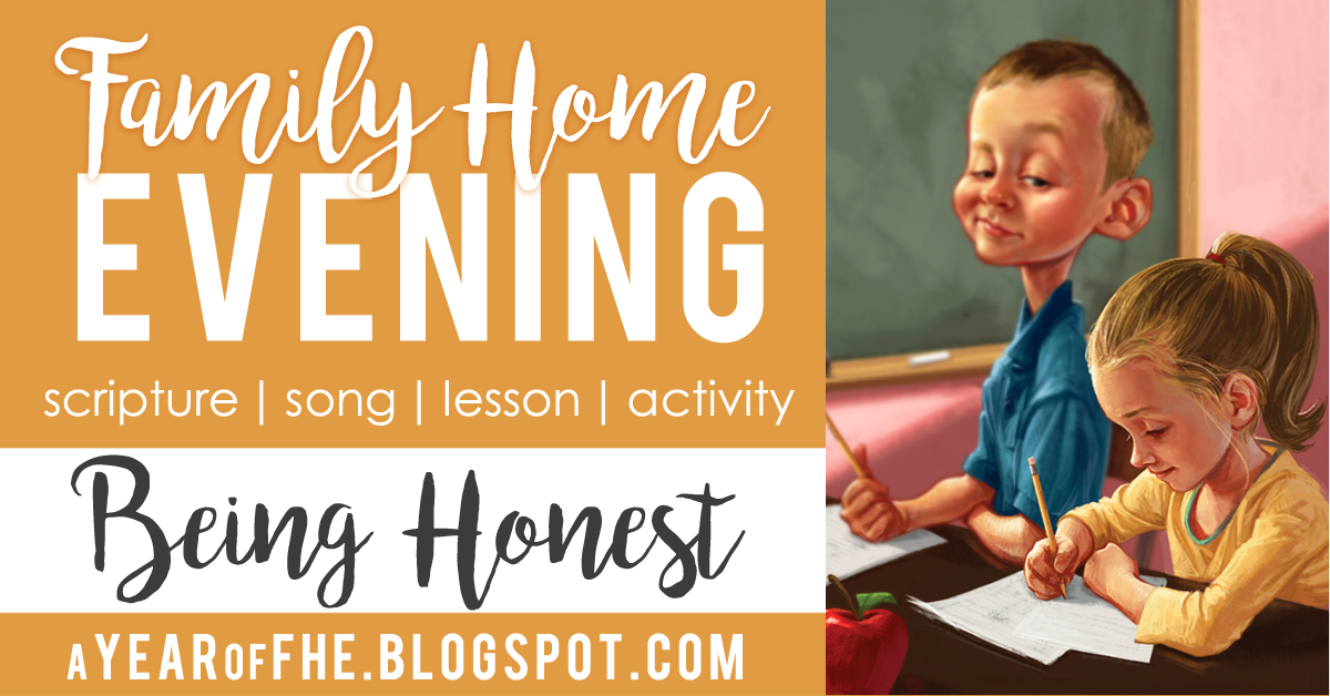 a year of fhe year 01 lesson 42 being honest