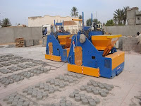 Concrete Block Making Machine Mobile