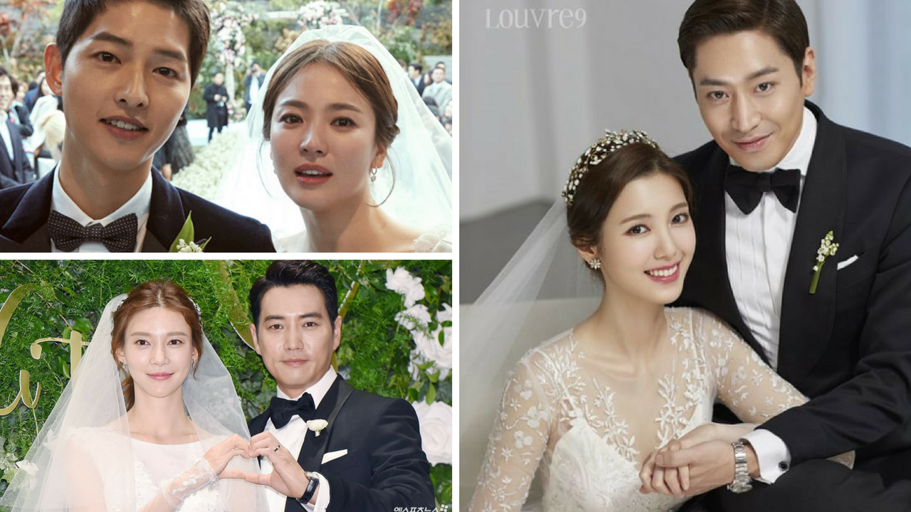 Top 9 Korean Celebrities Who Married Their Fans Youtube - Vrogue