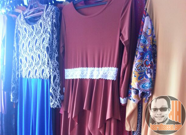 Baju cantik pasar kemboja parit buntar