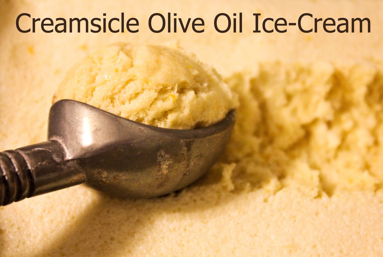 Ellies Wonder Creamsicle Olive Oil IceCream (DairyFree)