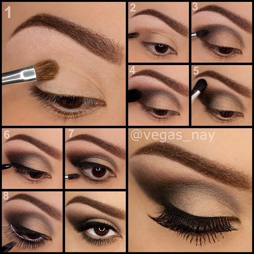 13 Of The Best Eyeshadow Tutorials For Brown Eyes HEALTH AND DIY IDEAS