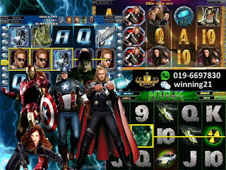 Avengers Game Malaysia