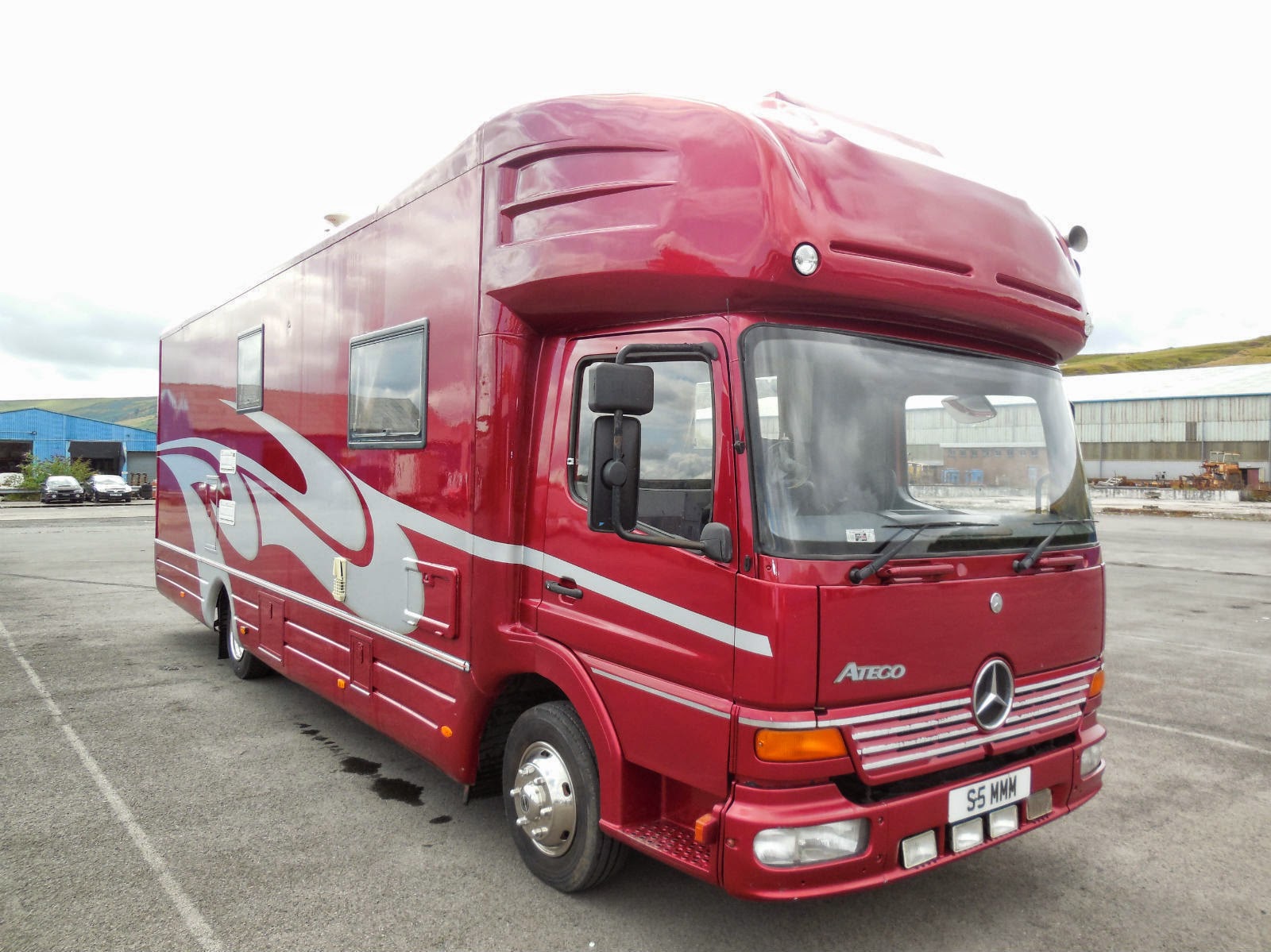 KRM Race Motorhome for Sale Nice To Own RV