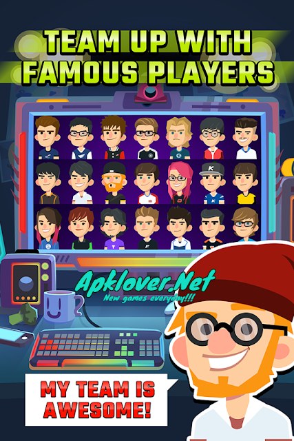 League of Gamers MOD APK unlimited money & premium League of Gamers MOD APK