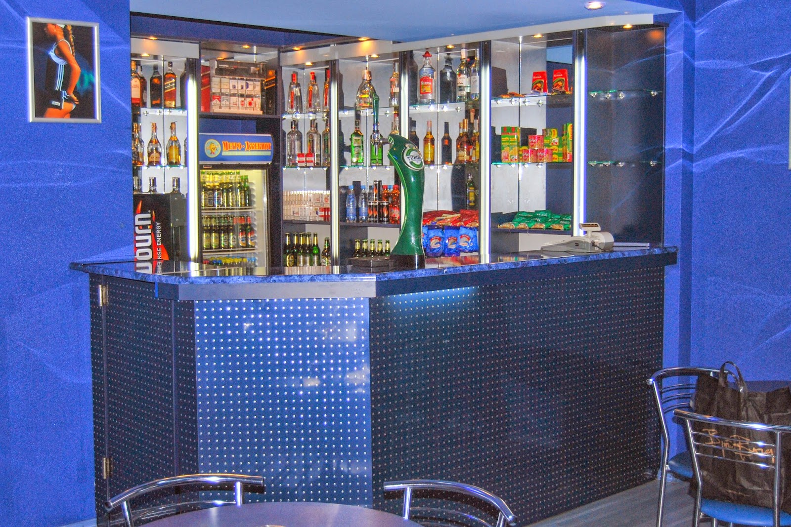 Спорт бар серпухов. Мебель для спорт бара.