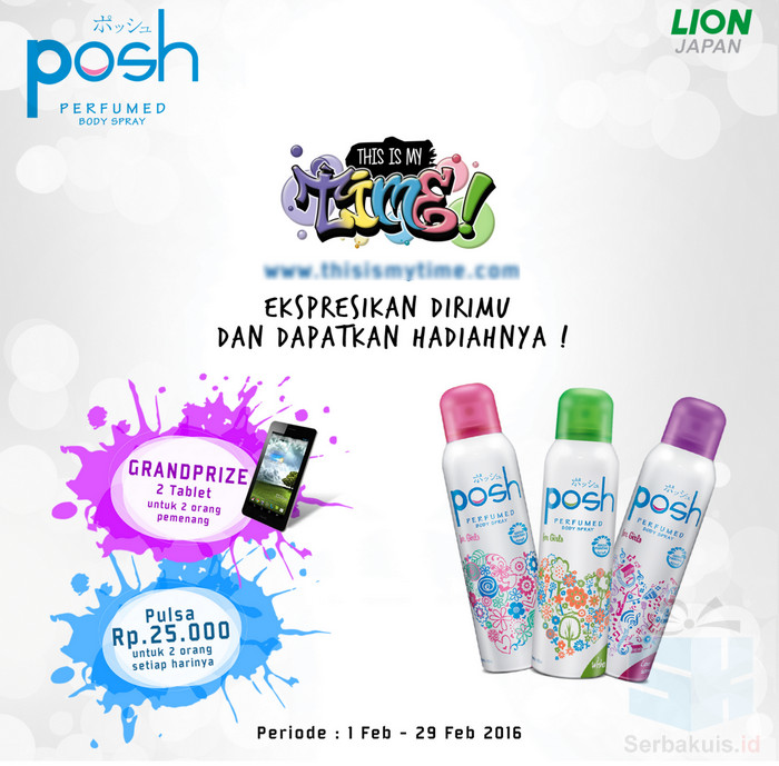 Kontes Foto Posh This My Time Berhadiah 2 Tablet Android Kontes Foto Posh This My Time Berhadiah 2 Tablet Android