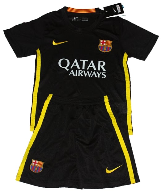 barcelona 3rd jersey