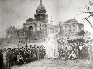 The XIT Ranch's 3 Million Acres Built The Texas State Capitol  Western 