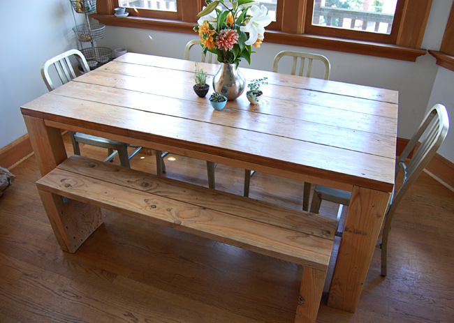 dining room table plans