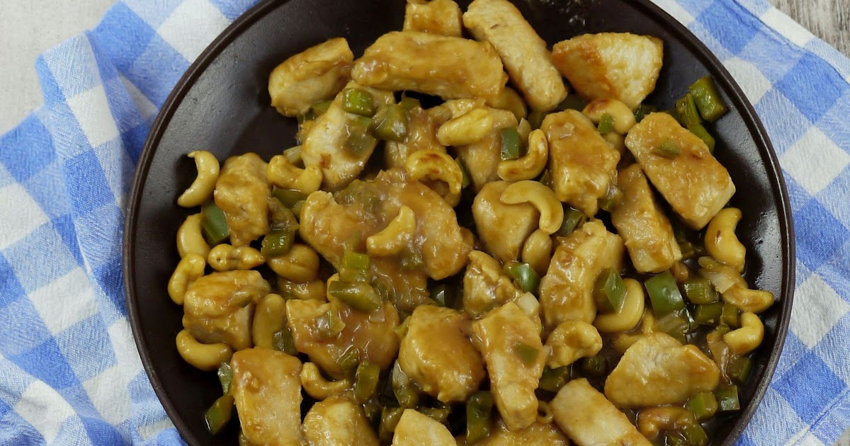Experimente aus meiner Küche: Asiatische Hähnchenpfanne mit Cashewkernen