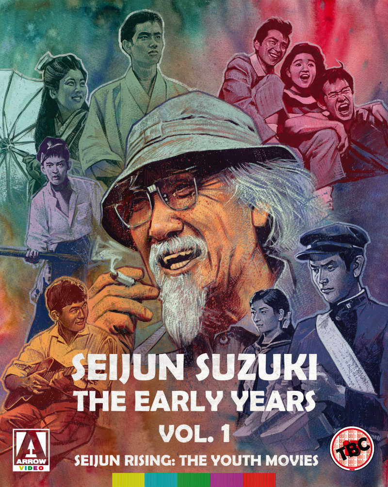 arrow video seijun suzuki