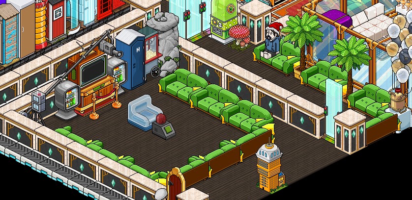 Big Brother Habbo Hotel: Quartos do BBBH