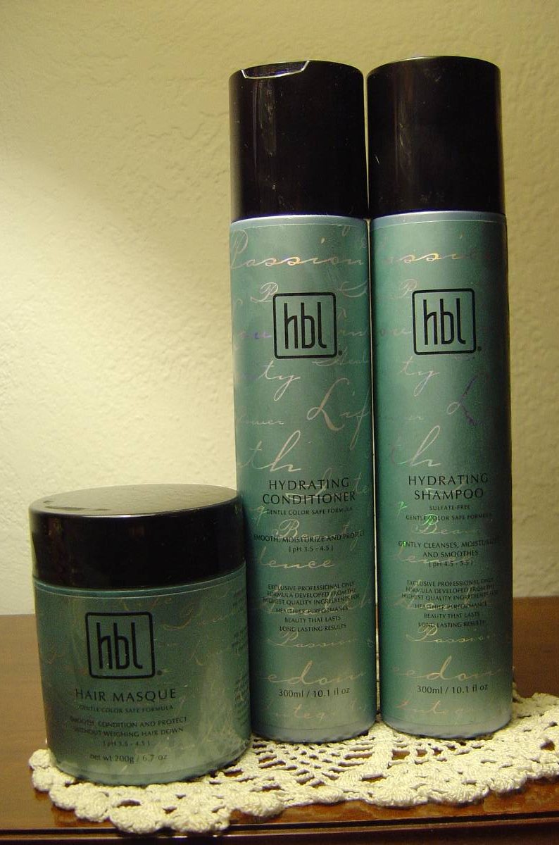 Hbl Hair Care Hydrating Shampoo Conditioner And Hair Masque
