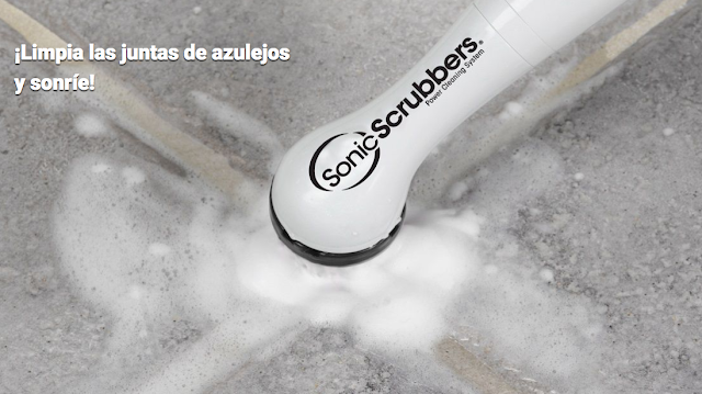 SonicScrubbers, el cepillo que limpia por ti