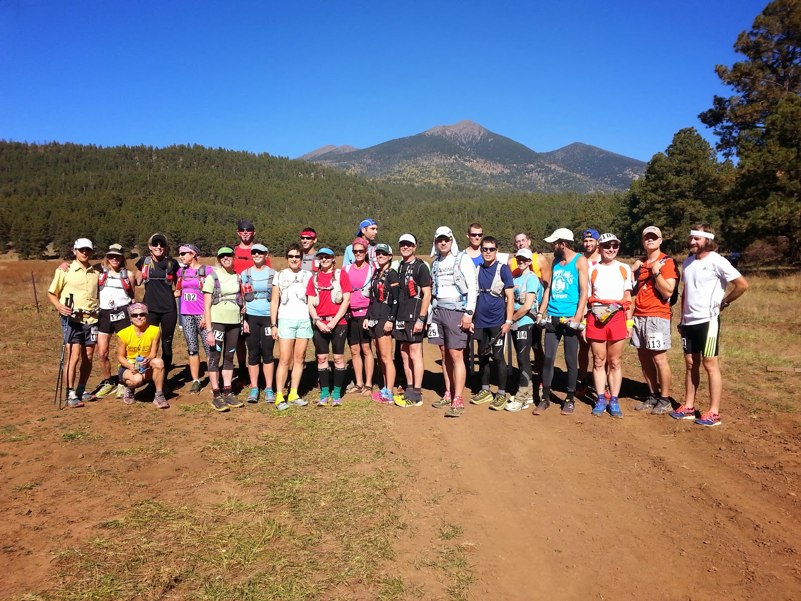 Flagstaff Trail Running The Innaugural Flagstaff to Grand Canyon