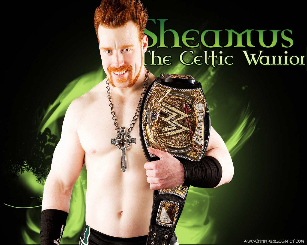 WWE CHAMPS: 'THE CELTIC WARRIOR' SHEAMUS
