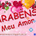 Mensagem de Aniversário Meu Amor